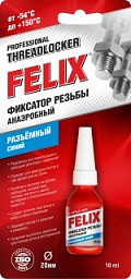 FELIX Фиксатор резьбы (синий)