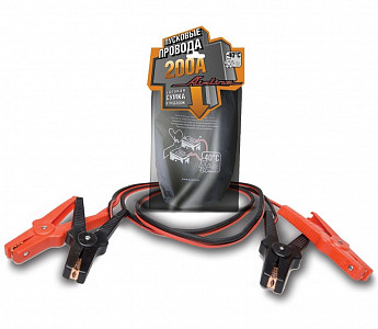 Провода стартерные Кабель стартерный 200А SA-200-02 - фото Провода стартерные Кабель стартерный 200А SA-200-02 - фото