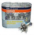 Автолампа Osram H4 12V-60/55W Allseason Duo-Box (2шт)