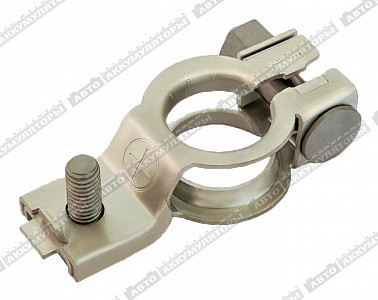 Аккумуляторные клеммы Клеммы АКБ плюсовая (КЛ 055), шт - фото Аккумуляторные клеммы Клеммы АКБ плюсовая (КЛ 055), шт - фото