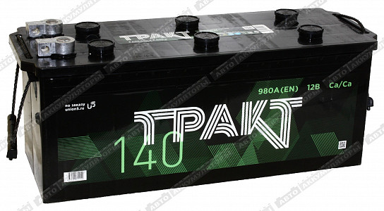 Грузовой аккумулятор 6СТ-140.4 L - фото Грузовой аккумулятор 6СТ-140.4 L - фото
