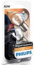 Philips P21W 12V-21W блистер (2шт) Philips P21W 12V-21W блистер (2шт)