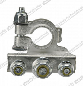 Аккумуляторные клеммы Клемма АКБ CARGO (минусовая) - фото Аккумуляторные клеммы Клемма АКБ CARGO (минусовая) - фото