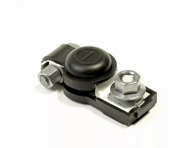 Аккумуляторные клеммы Клемма АКБ GM (минусовая) 96187092 - фото Аккумуляторные клеммы Клемма АКБ GM (минусовая) 96187092 - фото