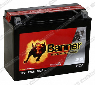 Мотоаккумулятор Bike Bull YTX50L-BS (52214) - фото Мотоаккумулятор Bike Bull YTX50L-BS (52214) - фото