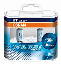 Автолампы 12В OSRAM H7 12V-55W Cool Blue Intense Duo-Box 2шт