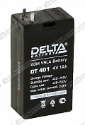 Тяговый аккумулятор Delta DT 401 1Ач 4В