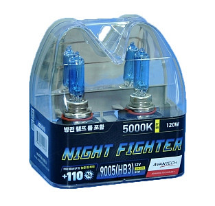 Автолапма HB3 NIGHT FIGHTER 12V-65W - фото  Автолапма HB3 NIGHT FIGHTER 12V-65W - фото