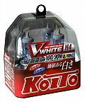 KOITO H4 60/55W White, комплект 2 шт. KOITO H4 60/55W White, комплект 2 шт.