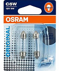 Лампа подсветки 12В OSRAM C5W 12V-5W блистер 2шт. 