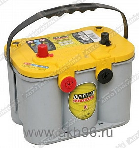 Автомобильный аккумулятор YellowTop YT U 4,2 - фото