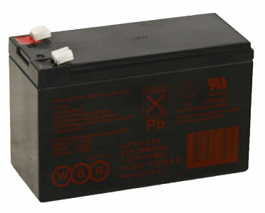 Тяговый аккумулятор GP1272 (28W) - фото Тяговый аккумулятор GP1272 (28W) - фото