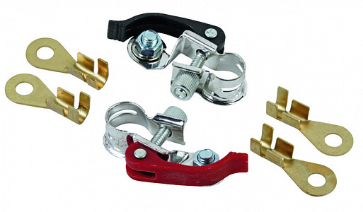 Аккумуляторные клеммы Клеммы быстросъемные (08767) - фото Аккумуляторные клеммы Клеммы быстросъемные (08767) - фото