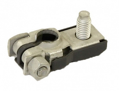 Аккумуляторные клеммы Клемма (минусовая) 90982-06029 тонк.  - фото Аккумуляторные клеммы Клемма (минусовая) 90982-06029 тонк.  - фото