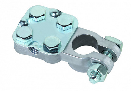 Аккумуляторные клеммы Клемма на 3 входа минус (05440) - фото Аккумуляторные клеммы Клемма на 3 входа минус (05440) - фото