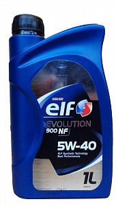Моторное масло Evolution 900 NF 5W40 1л - фото  Моторное масло Evolution 900 NF 5W40 1л - фото
