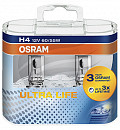 Osram H4 12V-60/55W Ultra Life Duo-Box (2шт) Osram H4 12V-60/55W Ultra Life Duo-Box (2шт)