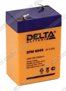 Тяговый аккумулятор DTM 6045 - фото Тяговый аккумулятор DTM 6045 - фото