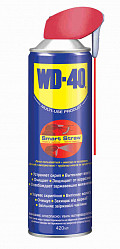 Смазка универсальная WD-40 Smart Straw 420 мл аэрозоль Смазка универсальная WD-40 Smart Straw 420 мл аэрозоль