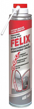 Силиконовая смазка, 400мл. FELIX Силиконовая смазка, 400мл. FELIX